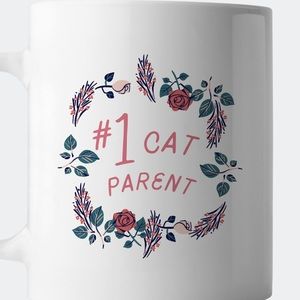 Authentic cat lover mugs